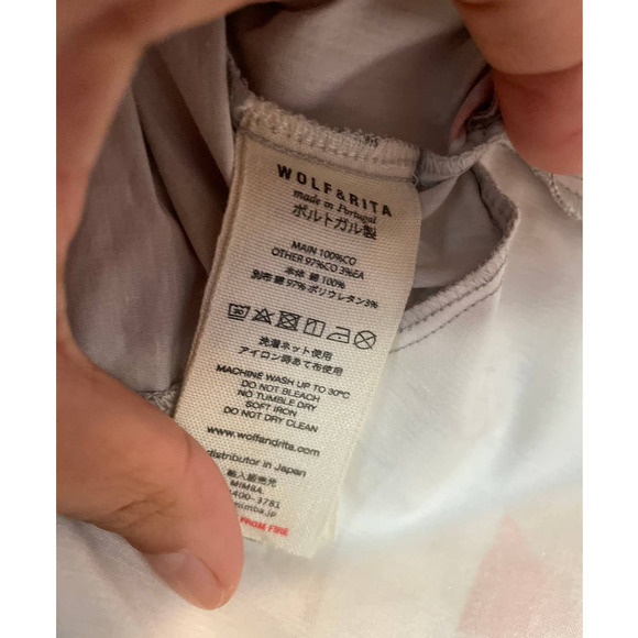 WOLF & RITA LUISA NO ELECTRICITY TOP - Size 10 - Picture 5 of 6